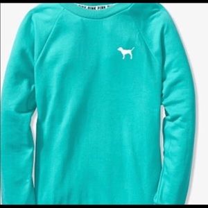 <<SOLD>> victoria’s secret pink teal legging crew